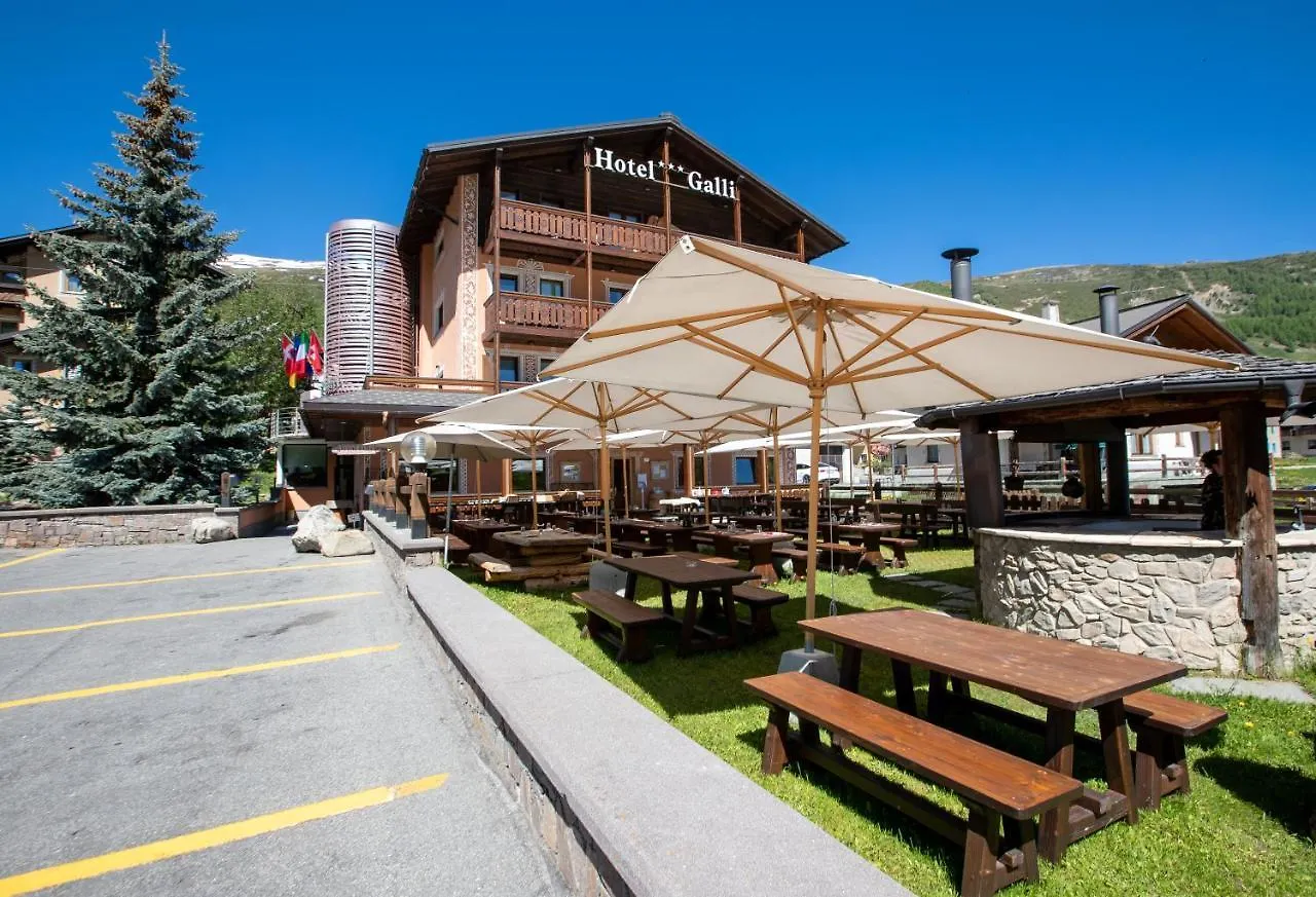***  Hotel Galli Livigno Italien