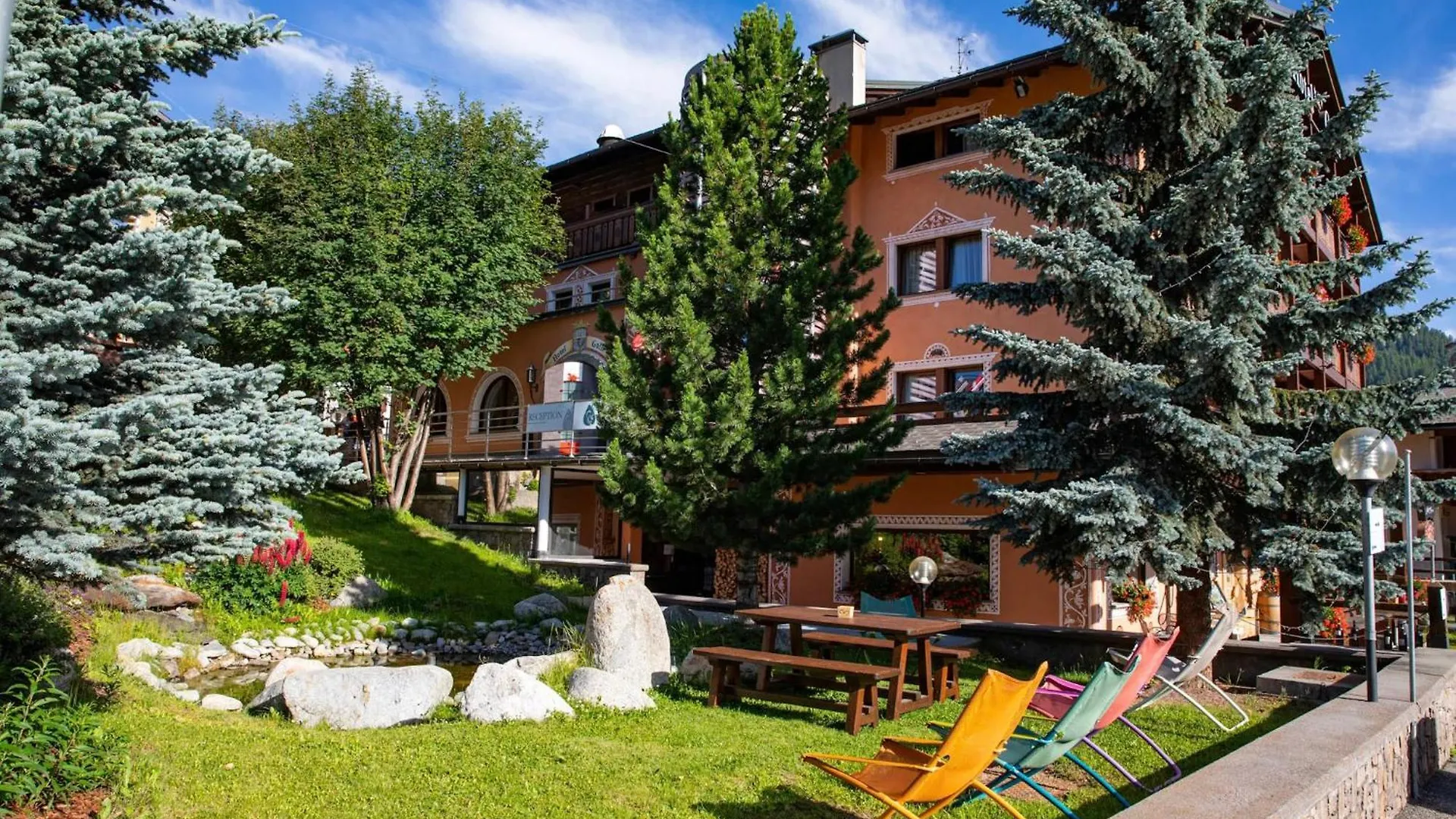***  Hotel Galli Livigno Italien