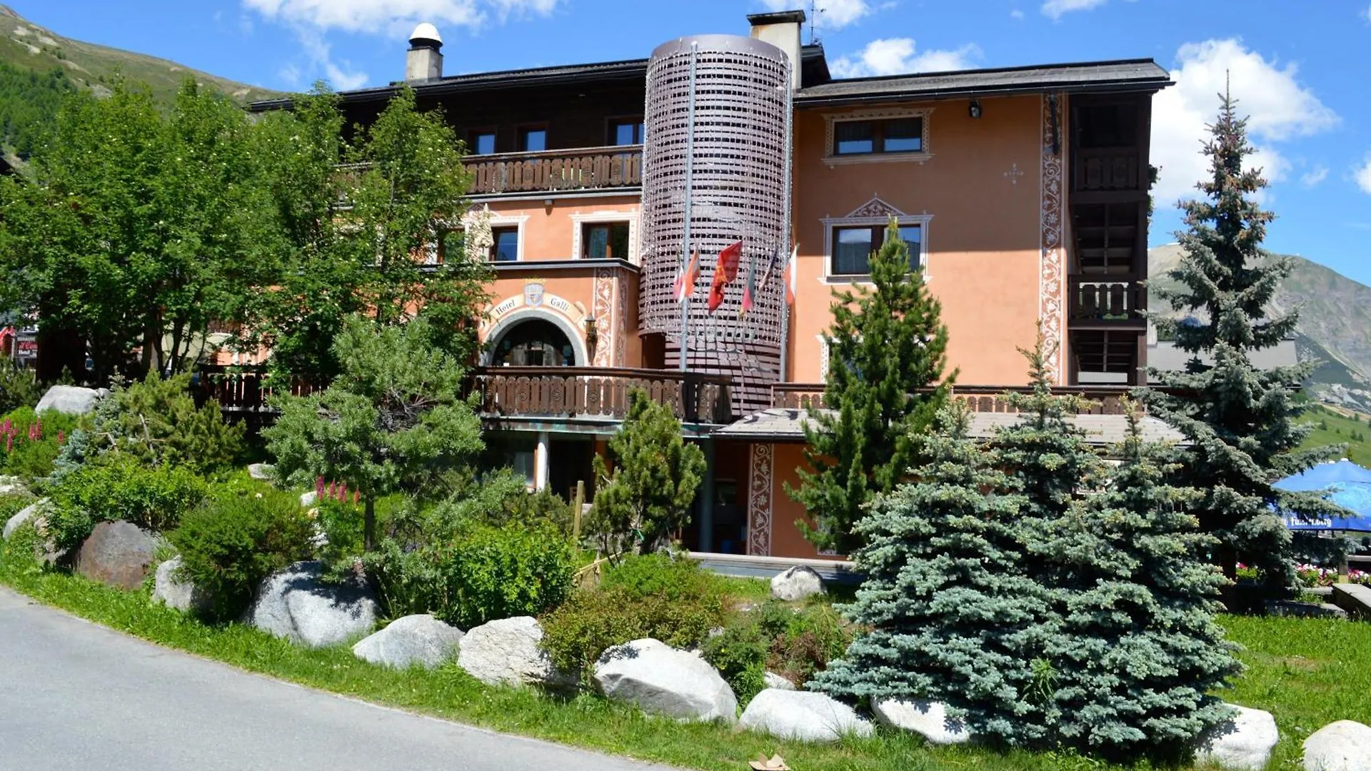 Hotel Galli Livigno Italien